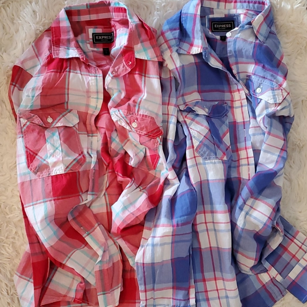 2 Express shirts